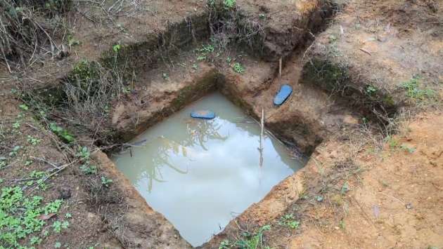 8-year-old boy dies after falling into toilet pit in Bhagwanthalawa