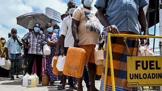 Fuel distribution under State Ministry of Home Affairs