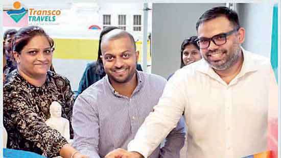 Transco Travels  unveils brand-new  office in Sri Lanka