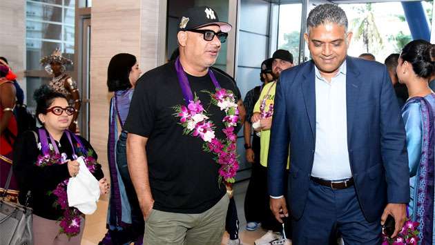 Russell Peters in Sri Lanka