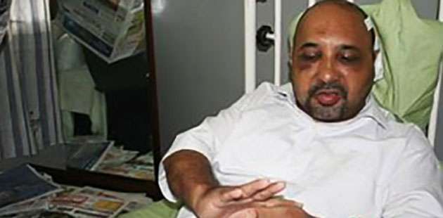 Two ex-army intel officers arrested over Keith Noyahr abduction