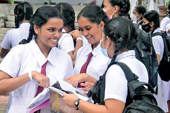 Samudradevi Girl’s College in Nugegoda receive candidates