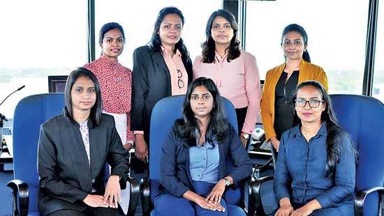 BIA’s female Air Traffic Controllers