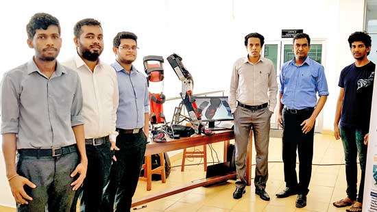 Moratuwa undergrads design industrial chair