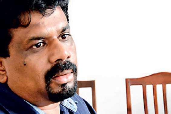 JVP leader under fire over instigating violent protests