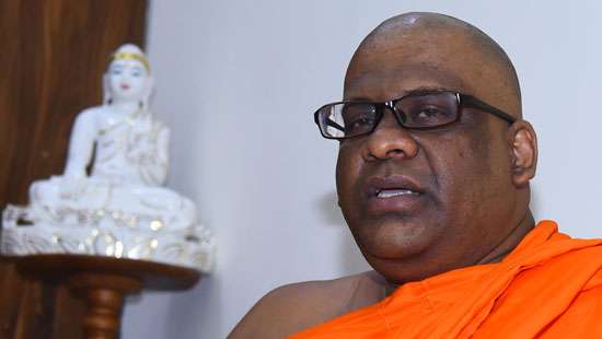 Country is still at risk from evil force: Ven. Gnanasara