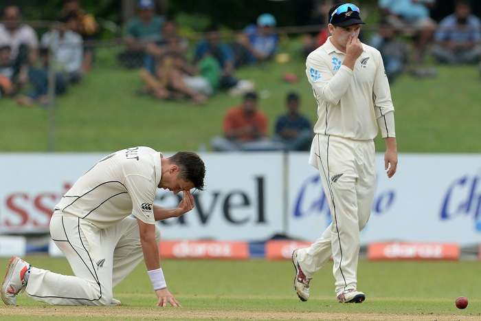 Boult, Southee rattle Sri Lanka in second Test