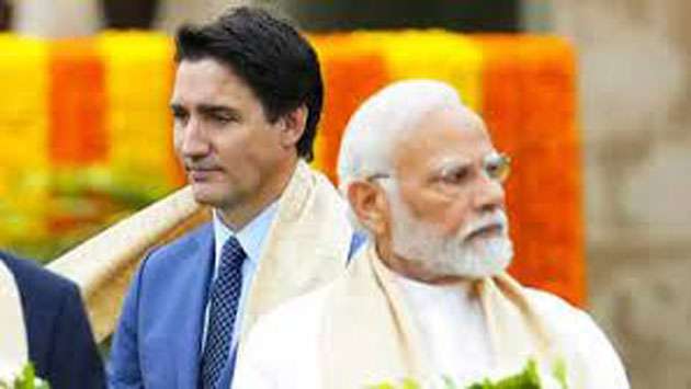 India expels six Canadian diplomats