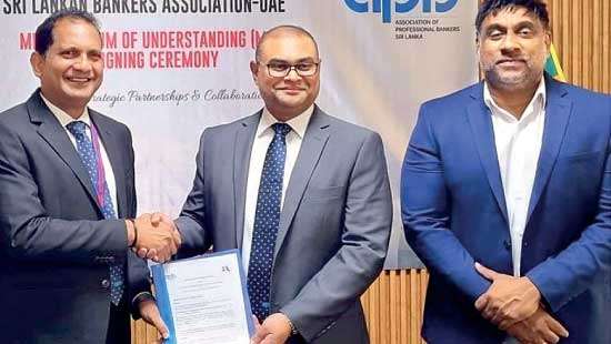 APBSL and SLBA-UAE forge strategic partnership to fortify local banking professionals’ global reach