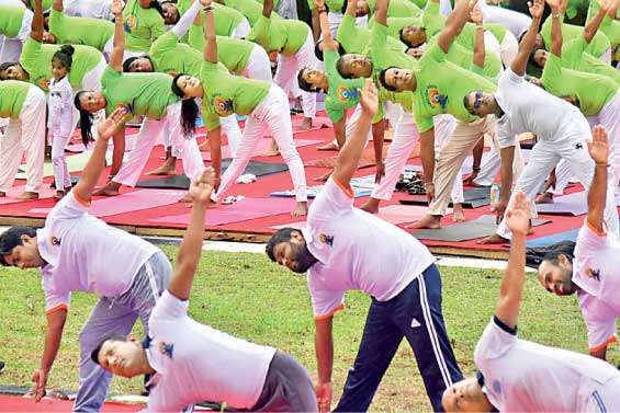 Celebrating International Yoga Day