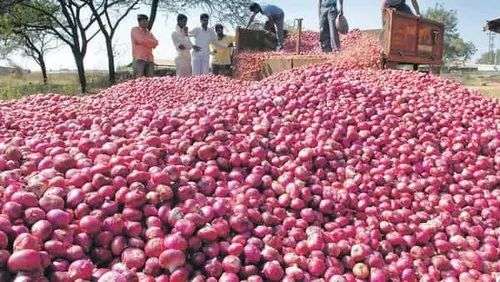 India imposes 40% export duty on onions to calm rising prices
