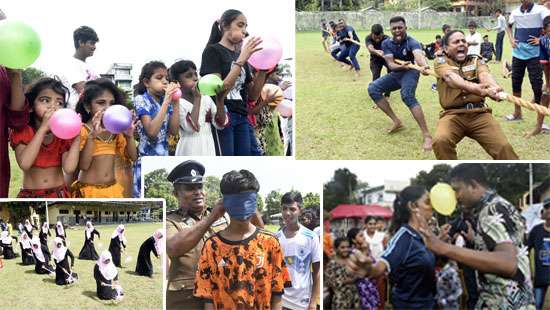 Dam Street police New Year festival