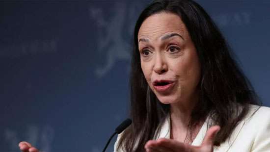 Trump to meet with Venezuelan opposition leader Maria Corina Machado