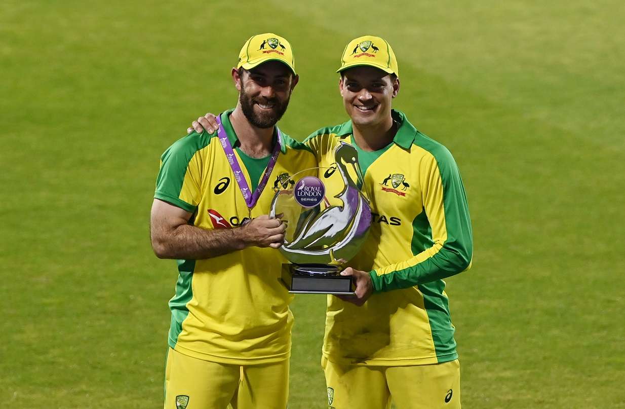 Carey, Maxwell lift Australia to dramatic win over England