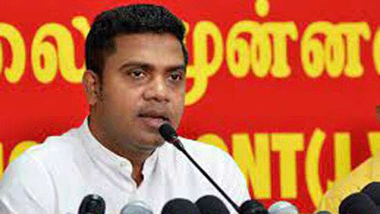Rishad committed grave offence by employing underage girl as domestic aide: JVP