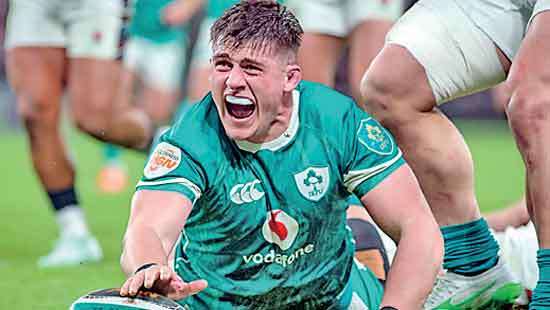 Ireland waiting for Springboks