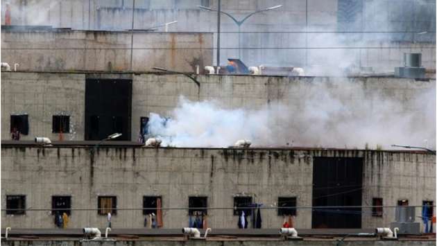 Ecuador prison rioting causes at least 31 deaths