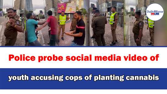Police probe social media video of youth accusing cops of planting cannabis
