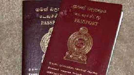 Issuing passports back to normal from tomorrow: Immigration Dept.