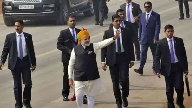 Indian advanced security team arrives ahead of Modi’s visit