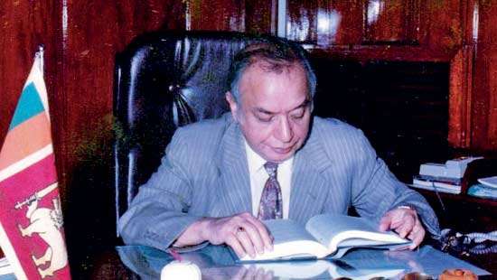 25th death anniversary of Dr. A.C.S. Hameed is today Remembering a statesman and a courageous man!