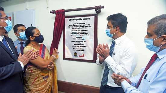 Dialog Axiata Gifts Fully-functional ICU at Negombo General Hospital to the Public