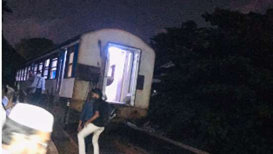 Derailment causes disruption on coastal line