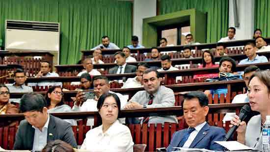 SL-Korea Business Council hosts session on doing business with South Korea