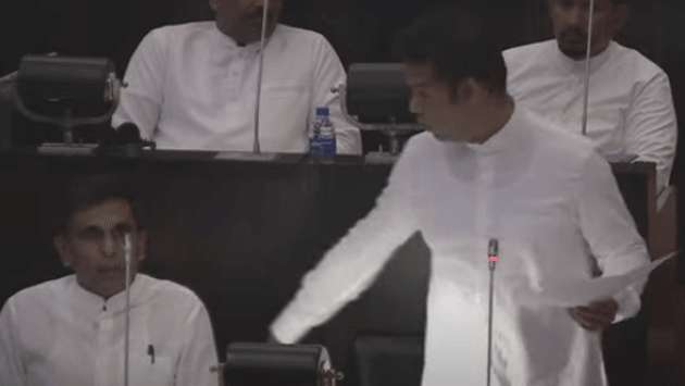 Minister mistakenly sits on seat allocated to Leader of the House