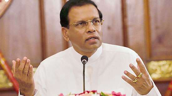 CBK obtains enjoining order against Maithripala on SLFP Chairmanship