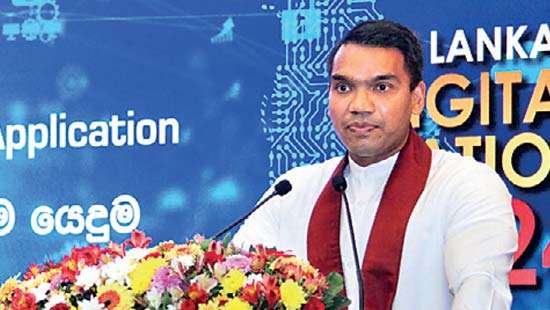 SL’s laws don’t allow digital transformation: Namal