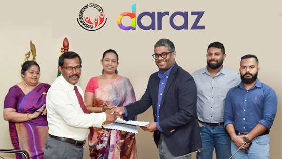 Daraz partners with the Department of Samurdhi Development to uplift rural entrepreneurs