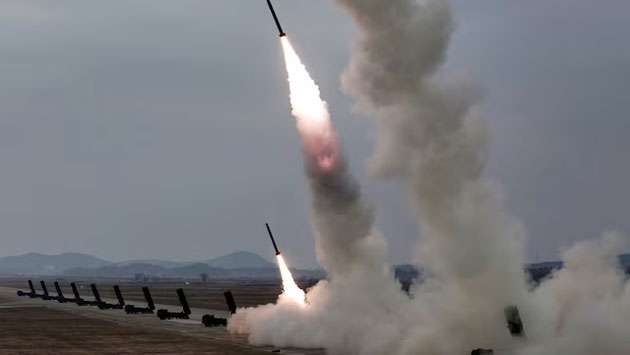 North Korea fires ballistic missiles again, flexing muscle amid Iran war