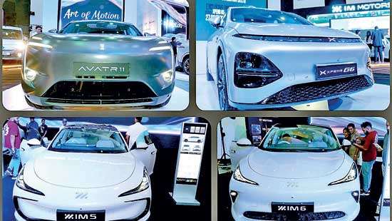 Evolution Auto introduces Avatr, XPeng, IM Motors and Riddara EVs