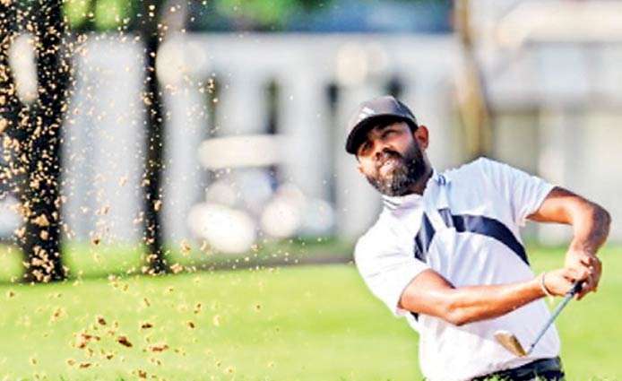 Uchitha wins NEGC Ranking Golf Tourney