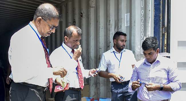Illegally imported cigarettes seized