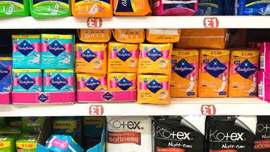 Scotland could become first nation to give free pads & tampons