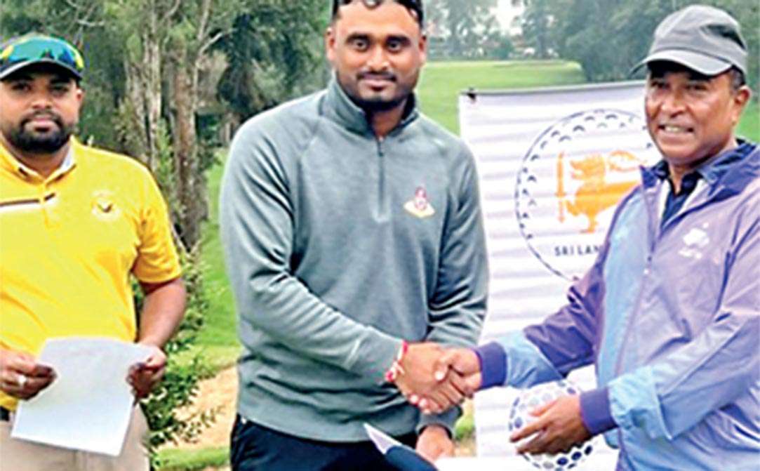 Chanaka tops National Ranking Tournament in Hill Country