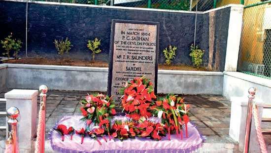 Time to honour PC Tuan Sabhan He sacrificed his life in the line of duty