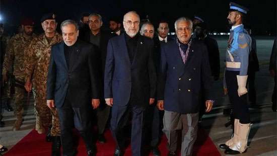 Iran delegation arrives in Pakistan for US talks