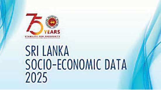 Central Bank releases  Sri Lanka Socio-Economic Data - 2025 publication