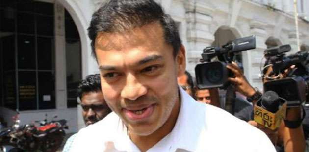 Yoshitha Rajapaksa arrested over Daisy Forrest case