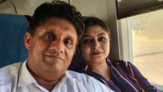 Sajith, wife test positive for COVID-19