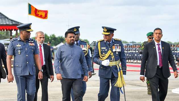 U.S. donated TH-57 helicopters handed over to Sri Lanka Air Force