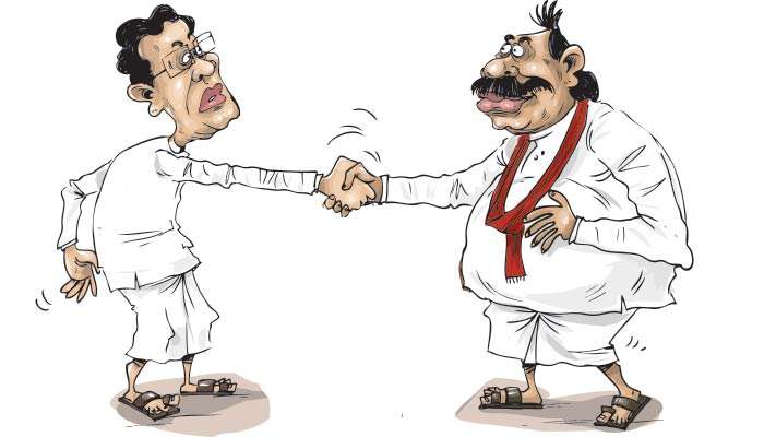 Mahinda, Maithripala  ask for bullet proof vehicles back
