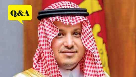 Saudi Arabia strongly condemns  Iran’s moves to disrupt navigation in Strait of Hormuz - Saudi Envoy