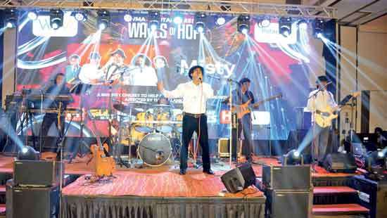 WAVES OF HOPE A SUCCESSFUL SOLD-OUT BENEFIT CONCERT