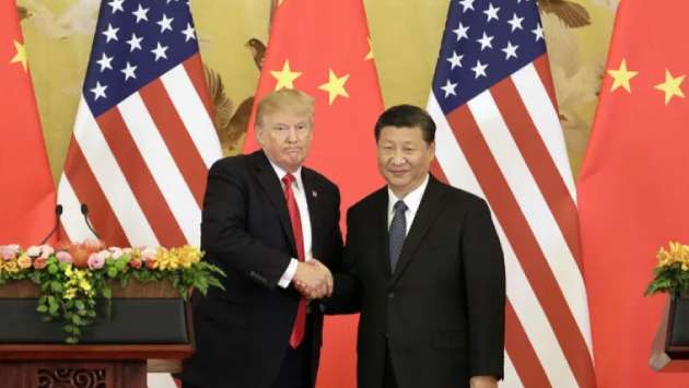 Trump accuses Xi of conspiring against US with Putin and Kim