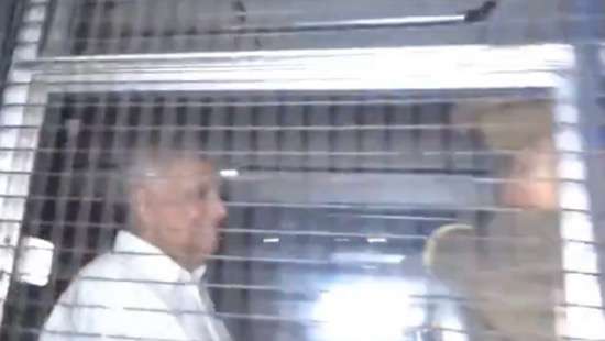 Ranil admitted to prison hospital