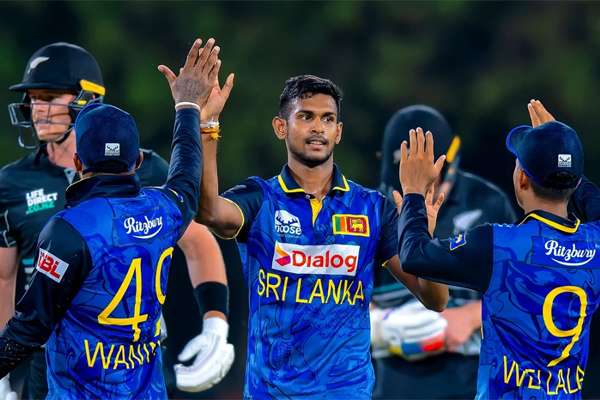 Asalanka knock seals four-wicket Sri Lanka win over New Zealand